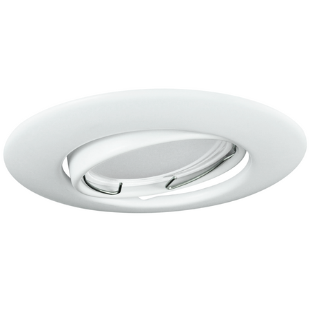 3x GOLDLUX (Polux) pohyblivá halogenová žárovka. kulatá bílá + LED žárovka GU10 3.5W