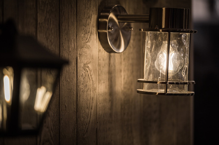 Venkovní nástěnné svítidlo E27 Endura Classic Post LEDVANCE