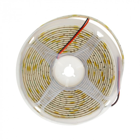 LED pásek SMD 2835 4,8W/m 60LED/m 12V žlutý IP63 Roll 5m Ecolight