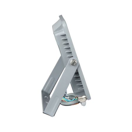 Reflektor LED 50W 4000lm 3000K IP65 Bílý s pohybovým senzorem a funkcí CUT-OFF Samsung Chip VT-50-SW V-TAC