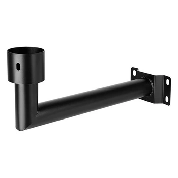 Držák pouliční lampy SOLAR 40CM trubka ?75 mm černá