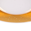 Plafond LED stropní svítidlo 24W 2600lm 4000K neutrální 120° bílá zlatá Toulouse Sanico Goldlux