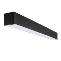 LED lineární svítidlo AL-MM-NT 29W 3170lm 3000K 114cm černé KANLUX