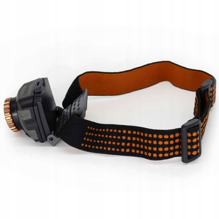 LED čelovka Baterie 3xAAA 350lm 3 režimy DURACELL