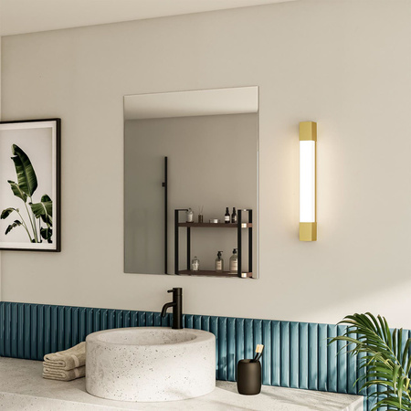 LED Světlo nad Zrcadlo 5W 730lm 2700K 44cm IP44 Měděná Rover Philips