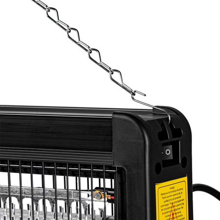 Lapač komárů UV světlo IKV-20W VAYOX