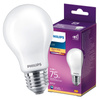 LED žárovka E27 A60 8.5W = 75W 1055lm 2700K Teplá bílá Filament Milky PHILIPS