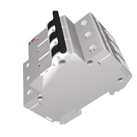 Nadproudový jistič Omezovač výkonu Třífázová instalace 6 3p B20 20A Ochrana proti přetížení ETIMAT