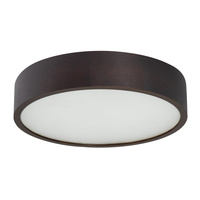 LED Plafond JASMIN 370 Stropní svítidlo E27 2x 20W Wenge KANLUX