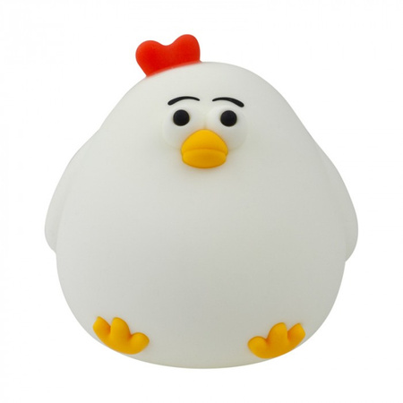 Dětské noční světlo LED 2,5W 3000K Warm USB dobíjecí 800mAh bílé MARY'S CURE