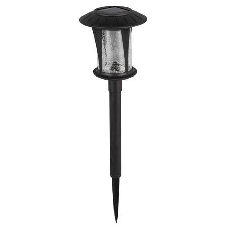 LED solární zahradní lampa BOLTON Plug-in 4000K 1,6W IP44 43cm Soumrakový senzor