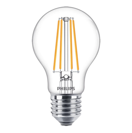 LED žárovka E27 A60 8.5W = 75W 1055lm 2700K Teplá bílá Filament PHILIPS CorePro