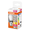 LED žárovka P45 kapka B22d 4,8W = 40W 470lm 2700K teplá bílá 320° Dimmable Retrofit Filament CLASSIC Osram