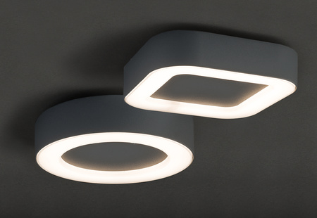 Venkovní stropní zahradní svítidlo PUEBLA LED 9513 IP54 12W 3000K Stropní grafit Nowodvorski