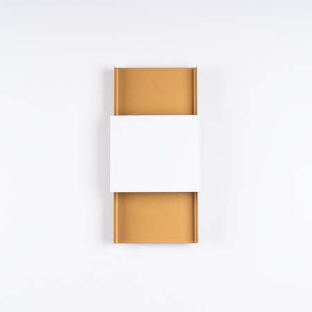 Nástěnné svítidlo DURLIN 2xG9 Zlatá bílá Moderní SOLLUX