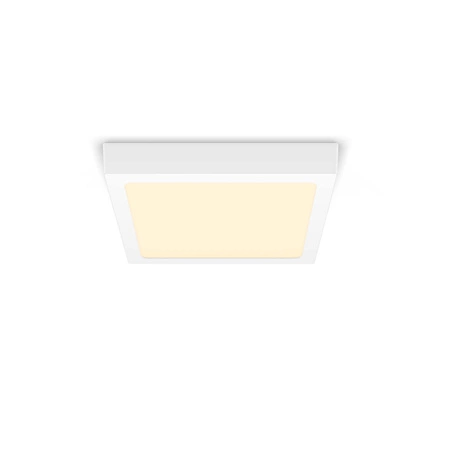 Plafond Panelová LED přisazená stropní lampa MAGNEOS 12W 2700K 21cm Bílé Downlight Square PHILIPS