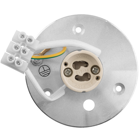 Nástěnné svítidlo HALOGENOVÉ Spot Tubus ARISA GU10 LUMILED Kulaté Bílé 80mm