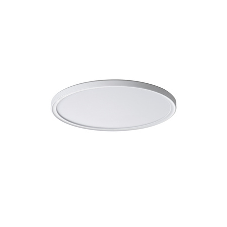 Plafond LED stropní panel Svítidlo pro povrchovou montáž 11,8W 1260lm 4000K neutrální 120° kulatá bílá Azpo Kanlux