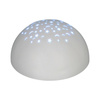Rabalux baterie přenosné LED noční světlo 0,5W RGB bílé lano