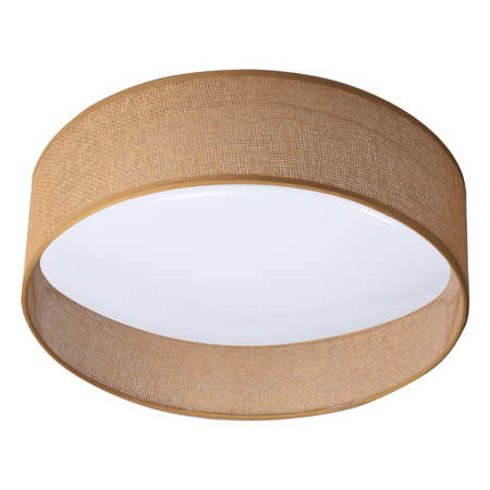 Stropní svítidlo LED Plafond RIFA 17,5W hnědé KANLUX