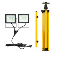 Venkovní LED reflektory Garden 60W 4680lm 4000K Neutral 110° IP65 IK07 Multicolour Tigra Kobi