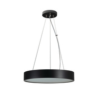 JASMIN Závěsné stropní svítidlo 3x E27 20W černé KANLUX