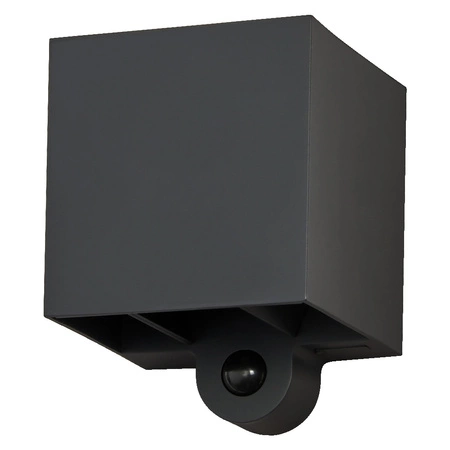 Venkovní nástěnné svítidlo LED 2,5W 180lm 3000K IP54 šedé se senzorem pohybu a soumraku Endura Ledvance