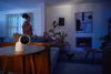 Vnitřní kamera Bezpečná drátová bílá se stojanem Noční vidění PHILIPS HUE WIFI Zigbee