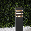 GOLDLUX (Polux) LED E27 TEKSAS grafitová stojací lampa 74cm