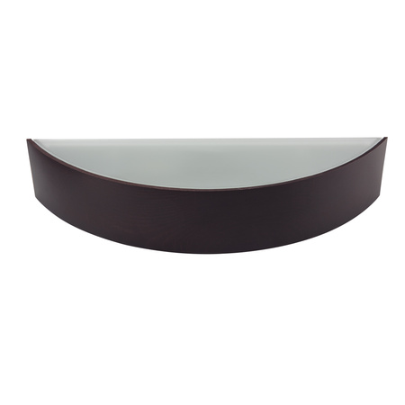 Nástěnné svítidlo JASMIN E27 Wenge KANLUX