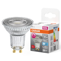 LED PAR16 Reflektor GU10 3,4W = 35W 230lm 4000K Neutrální CRI90 36° Stmívatelný SUPERSTAR Osram