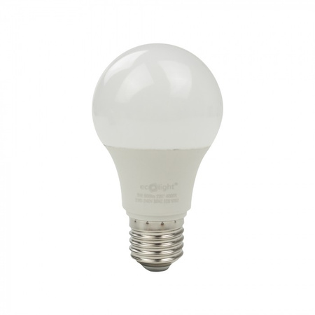 LED žárovka A60 E27 9W 900lm 4000K Neutral Ecolight