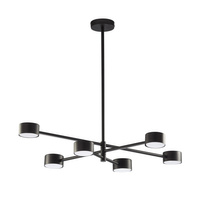 Stropní svítidlo DORA černé moderní 6xGX53 6418 TK Lighting