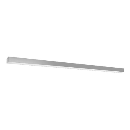PINNE LED pásek 39W 3000K lineární svítidlo 150cm šedé SOLLUX