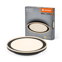 Nástěnné stropní svítidlo Nástěnné bodové svítidlo pro povrchovou montáž 24W 1450lm CCT Black Orbis Ledvance