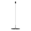Závěsné stropní svítidlo GX53 Black Modern SIMONE 11410 Nowodvorski