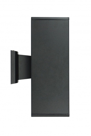 Venkovní zahradní fasádní svítidlo LED nástěnné svítidlo Adela 8001 BL E27 Su-Ma