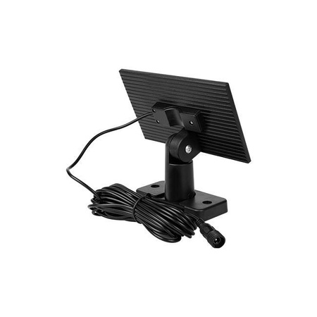 Solární LED reflektor Zahradní lampa 6500K IP44 Senzor pohybu a soumraku