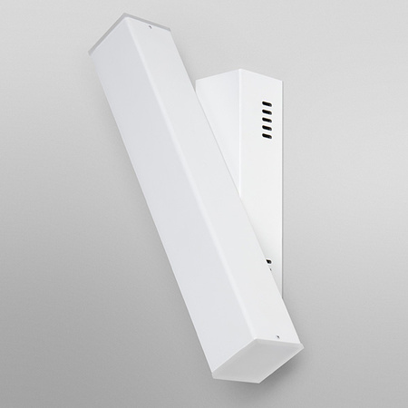 Chytré nástěnné svítidlo SMART + WIFI 12W ORBIS WALL CROSS WHITE LEDVANCE