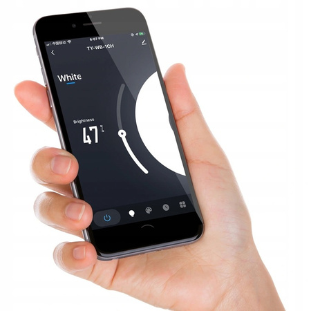 Ovladač pro RGB WiFi SMART TUYA LED pásky 6A 5-24V 72W 144W + LVT REMOTE