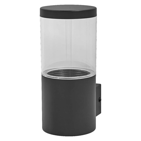 Venkovní nástěnné svítidlo Endura Ledvance LED E27 IP44 IK03 Grey