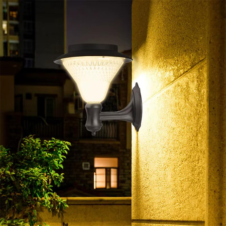 LED solární zahradní lampa Driven Post Ornamental IP44 Lantern 3v1