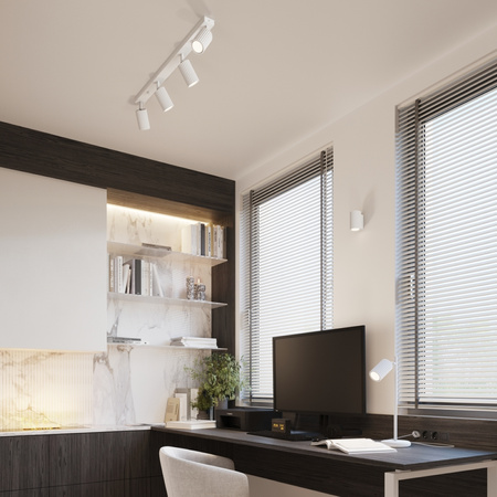 Stolní stojací lampa GU10 White Carbon Deep Space SL.1548 Sollux