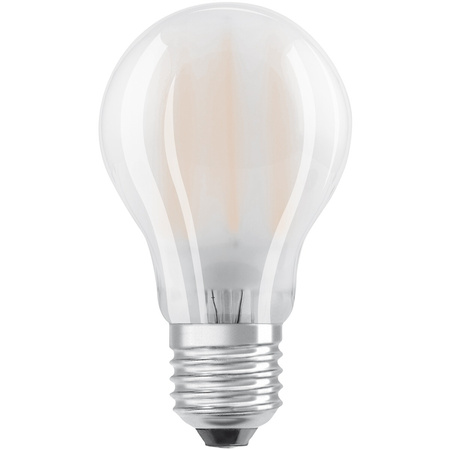 LED žárovka E27 A60 4W = 40W 470lm 4000K Neutrální bila 300° OSRAM Parathom Filament