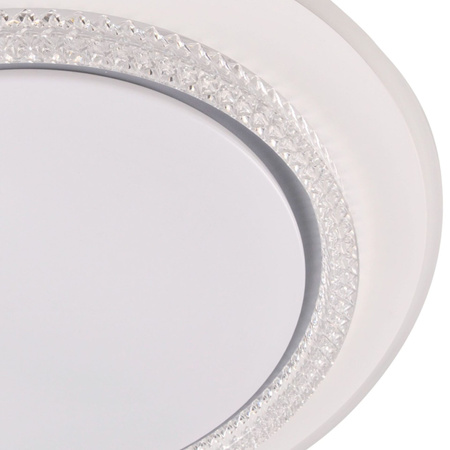 Stropní svítidlo LED Plafond 72W 8000lm CCT 120° bílá IP44 Pilotní stmívatelné Adela Sanico Goldlux
