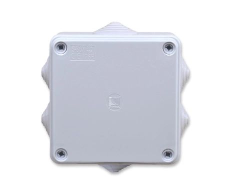 Hermetická instalační krabice pro povrchovou montáž S-BOX 106 100x100x50 IP65 6 PAWBOL tlumivek