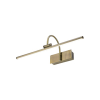 GIOTTO S 8168 Nowodvorski Zlatá LED nástěnná lampa Antique