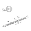 LED pásek flexibilní 16W/m 1920lm/m 24V 4000K neutrální 5m L120 Kanlux