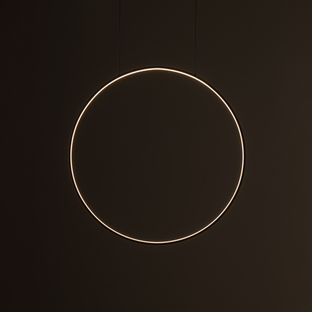 LED závěsné stropní svítidlo 21W 660lm 3000K Warm Olive Modern CIRCOLO LED M 11401 Nowodvorski