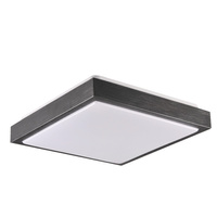 LED panelové stropní svítidlo 2x E27 White Black Kazimierz Sanico Goldlux